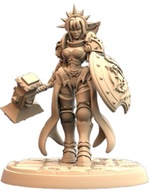 Thunderforged Legion Thunder Hammer Wojowniczka z Młotem Pinup C NSFW