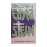 Błogosławiona Edyta Stein J Immakulata Adamska