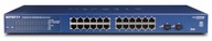 PRZEŁĄCZNIK 24 PORTOWY SWITCH HUB SPLITTER NETGEAR GS724T-400EUS