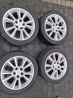 FELGI ALUMINIOWE 7Jx17 H2 ET35 5x110 4-szt OPEL MOKKA ZAFIRA