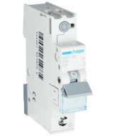 Wyłącznik Nadprądowy 16A B16 1P 6kA Bezpiecznik 1-Biegunowy