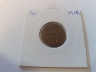 Moneta 5 gr. 1928 r.