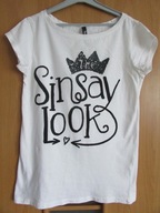 Bluzka (T-shirt) damska Sinsay Roz. S