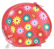 Portfelik damski pojemny modny Kwiaty zamykany kolorowy gadżet prezent