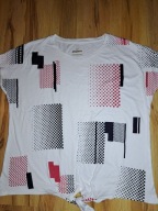 Śliczna bluzka t shirt jak nowa r 42/44