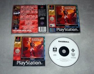 RAGEBALL PSX PS1 brutalny sport przyszłości PLAYSTATION 3xANG jak SPEEDBALL