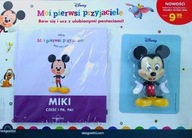 Moi Pierwsi Przyjaciele Baw się i Ucz tom 1 ksiazka + FIGURKA Mickey Mouse