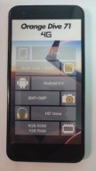 Atrapa eksponat wystawa prezenter smartfon ZTE Orange Dive 71 4G