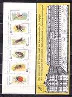 BELGIA** OWADY, zeszycik Mi 2682-87