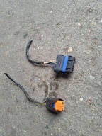 clio IV wtyczka reflektora lampy komplet 2 sztuki