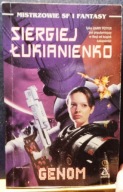 GENOM, Siergiej ŁUKIANIENKO [Mistrzowie SF i Fantasy, AMBER 2004]