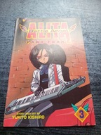 Battle Angel Alita Part Four nr. 3 (Manga w jęz. angielskim) Yukito Kishiro