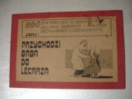 Przychodzi baba do lekarza 101 dykteryjek Huzik