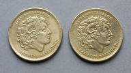 GRECJA 100 DRACHM 1992 ZESTAW 2 SZT.