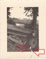 Foto. Ciągnik art. C2P - Wrzesień 1939