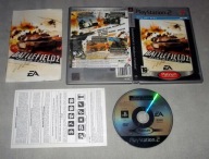 BATTLEFIELD 2 MODERN COMBAT PS2 POLSKA EDYCJA jak CALL OF DUTY