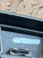 BMW X5 G05 M PAKIET LISTWA BŁOTNIKA PRAWY TYŁ 51778069292