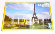 F.X.SCHMID 2000 - Paris - Trocadero___92 x 65 cm.
