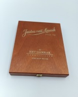 Drewniane pudełko po cygarach kolekcjonerskie 19,5cm - Justus van Maurik