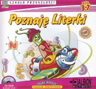 Szkoła Przyszłości Poznaję Literki PC NOWA