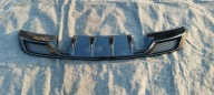 AUDI TT S LINE LIFT 8S0 8S0807521D DYFUZOR SPOILER ZDERZAKA TYŁ ORYGINAŁ