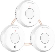 Czujnik dymu z baterią żywotność 10 lat EMETEK/VDS3515/VDS3131