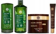 Yves Rocher 1 x Riche Creme Dzień /Noc 75ml + Oczy + Zestaw do włosów
