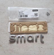 SMART FORTWO 3 III FORFOUR 2 II 2014-2019 EMBLEMAT NAPIS KLAPY TYŁ ORYGINAŁ