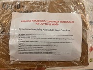 System multimedialny Android do Jeep Cherokee