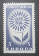Europa-18 Austria czysta seria** 1964r.
