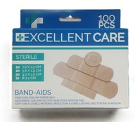 Plastry Opatrunkowe 100 sztuk
