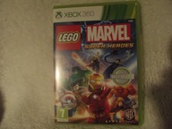 LEGO MARVEL SUPER HEROES XBOX 360 PL