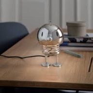 Hoptimist Baby Bimble Bumble ruchoma figurka danish design CHROM SILVER