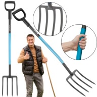 WIDŁY DO KOPANIA OGRODOWE CELLFAST DO OBORNIKA METALOWE STALOWE HARTOWANE