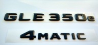 GLE350e 4Matic Mercedes emblemat