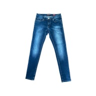 Jeansy House straight 36 ciemne denim