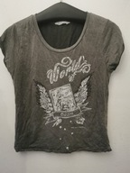 T-SHIRT ODD MOLLY KOSZULKA ROZ.S/M OVERSIZE ORYGIN
