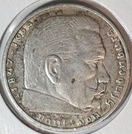 Niemcy III Rzesza. 2 marki 1937 A