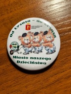 Znaczek Miasto naszego Dzieciństwa Od Ursusa - do Ursusa