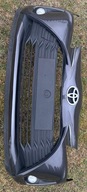Zderzak przedni kpl halogen grill atrapa Logo zaślepka yaris III 1G3 lift