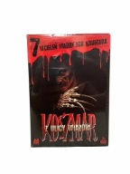 Koszmar z ulicy Wiązów box dvd unikat we folii