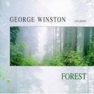 GEORGE WINSTON Forest solo piano CD 1994