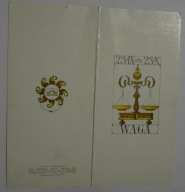 ANDRZEJ HEIDRICH - ZNAKI ZODIAKU - WAGA