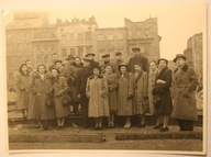 LUD, LUDZIE, SPOŁECZEŃSTWO - CIEKAWE STARE ZDJĘCIE, KARTKA, FOTOGRAFIA