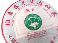 TEA Planet - Herbata Puer Sheng Organic SDH - 357 g. 2012 r.