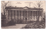 Poznań Biblioteka Raczyńskich ok.1910r.Plac Wolności d872
