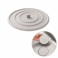 KOREK DO ZLEWU WANNY UMYWALKI SILIKONOWY ZATYCZKA 11CM ZESTAW 3 SZTUKI