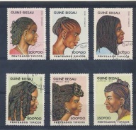 Fryzury seria tematyczna 1989 r