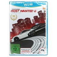Need for Speed: Most Wanted U | Nintendo Wii U | NOWA | Folia | PAL
