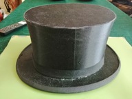 STARY SZAPOKLAK SKŁADANY CYLINDER
